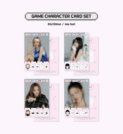 jstore_online_KISS_OF_LIFE_2026_SEASONS_GREETINGS_GAME_ON_game_character_card_set