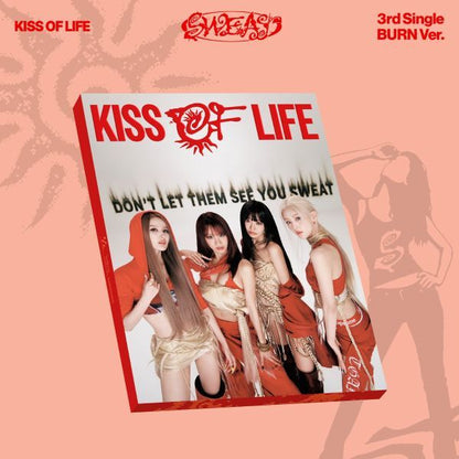 jstore_online_KISS_OF_LIFE_SWEAT_BURN_Ver_CD