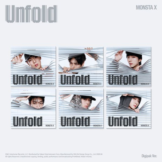 jstore_online_KOREAN_Ver_MONSTA_X_UNFOLD_AMERICA_FULL_ALBUM_DIGIPACK_VER