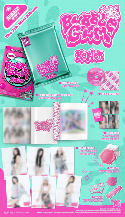 jstore_online_Kep1er_7th_Mini_Album_BUBBLEGUM_bubble_ver