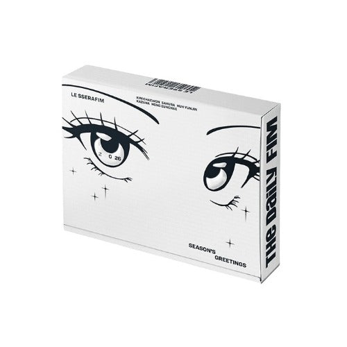 jstore_online_LE_SSERAFIM_2026_SEASONS_GREETINGS