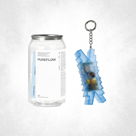 jstore_online_LE_SSERAFIM_2nd_Studio_Album_PUREFLOW_pt1_Mini_Camera_ver_Blue_ver_THUM