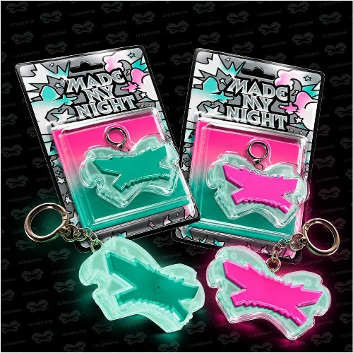 jstore_online_LE_SSERAFIM_MADE_MY_NIGHT_2ND_SINGLE_ALBUM_GLOW_CLICKER_KEYCHAIN