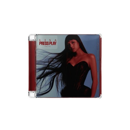 (Pre-Order) LISA - PRESS PLAY CD