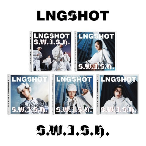 (Pre-Order) LNGSHOT - S.W.I.S.H (EP) - STANDARD VER.