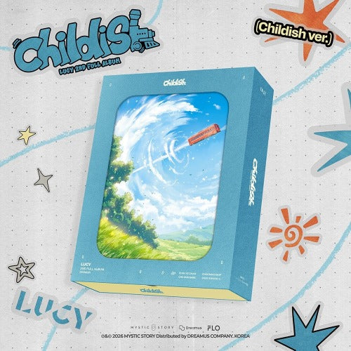 jstore_online_LUCY_CHILDISH_2ND_FULL_ALBUM_CHILDISH_VER