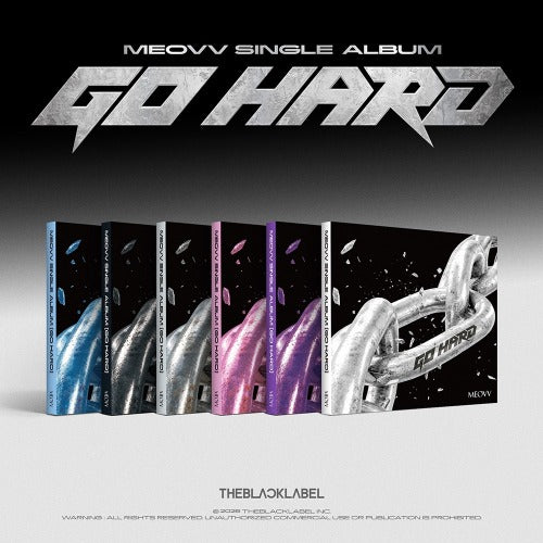 (Pre-Order) MEOVV - GO HARD (SINGLE ALBUM)