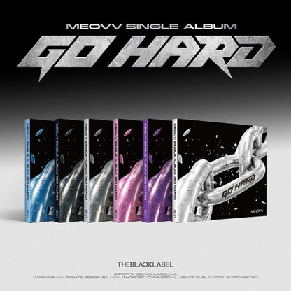 (Pre-Order) MEOVV - GO HARD (SINGLE ALBUM)