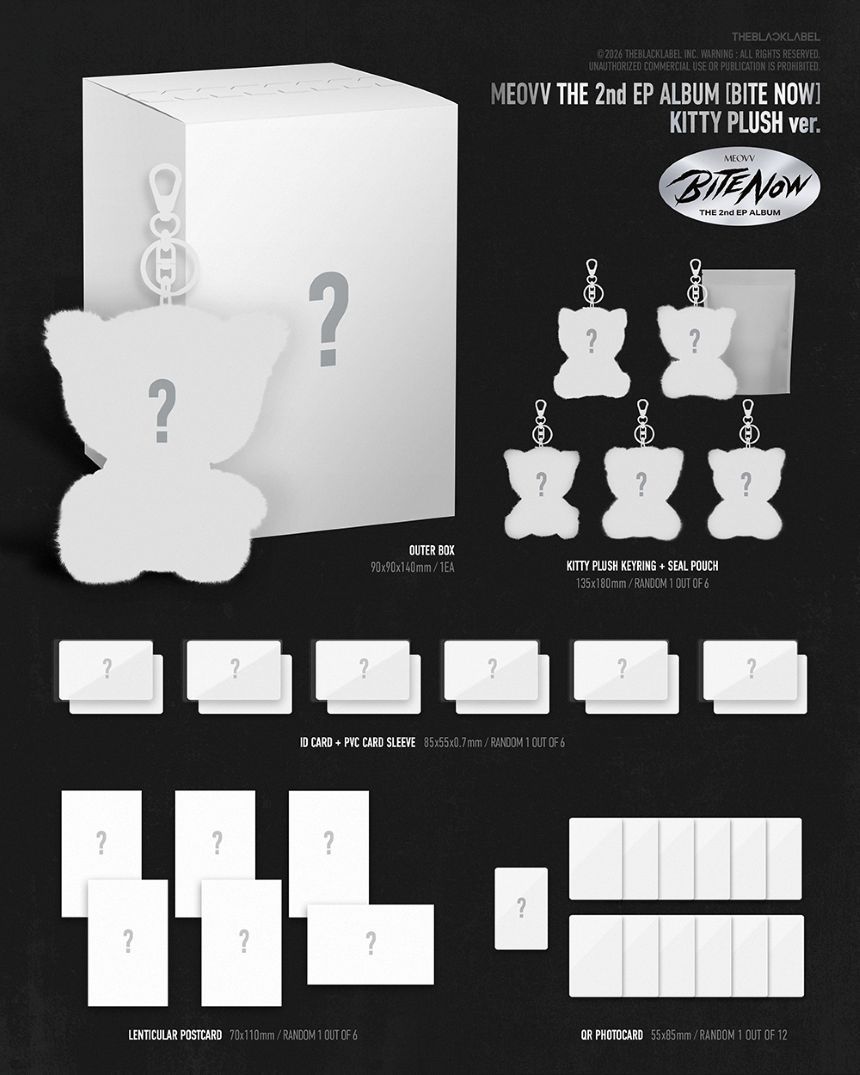 jstore_online_MEOVV_THE_2nd_EP_ALBUM_BITE_NOW_KITTY_PLUSH_kitty_plush_ps