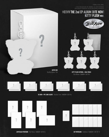 jstore_online_MEOVV_THE_2nd_EP_ALBUM_BITE_NOW_KITTY_PLUSH_kitty_plush_ps