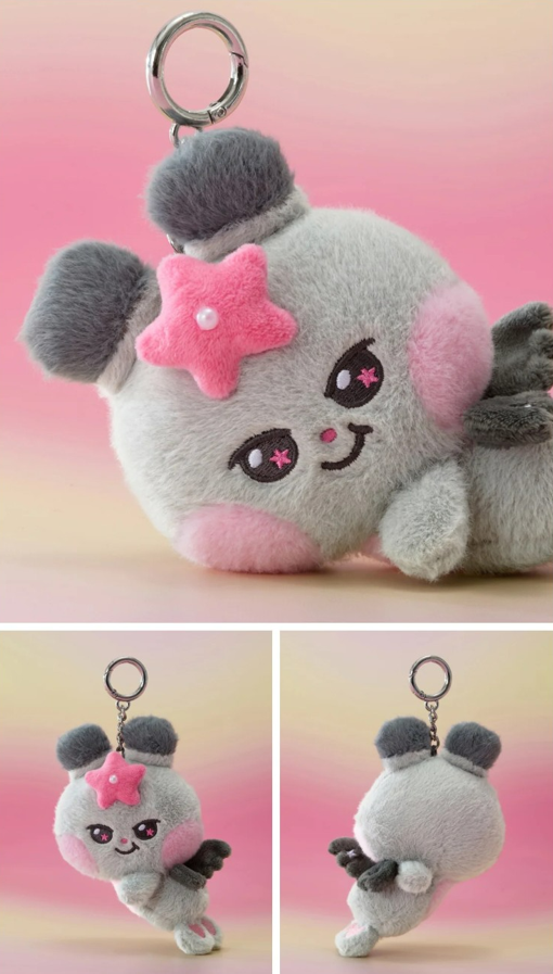 (Pre-Order) MIGHTEEZ (ATEEZ) - WONDER FAIRY PLUSH KEYRING