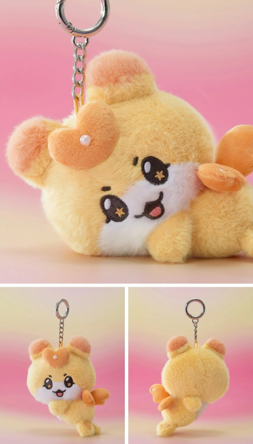(Pre-Order) MIGHTEEZ (ATEEZ) - WONDER FAIRY PLUSH KEYRING