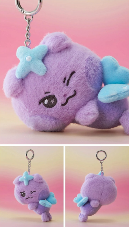 (Pre-Order) MIGHTEEZ (ATEEZ) - WONDER FAIRY PLUSH KEYRING