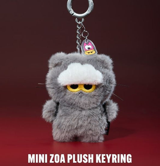 (Pre-Order) G-DRAGON - ZOAful Winter - POP-UP OFFICIAL MD - MINI ZOA PLUSH KEYRING