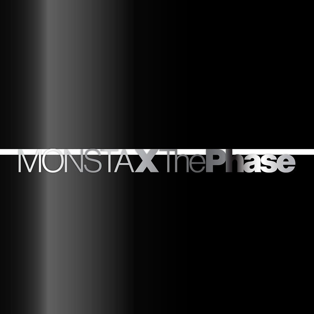 (Pre-Order) MONSTA X - THE PHASE (EP) - DIGIPAK VER.