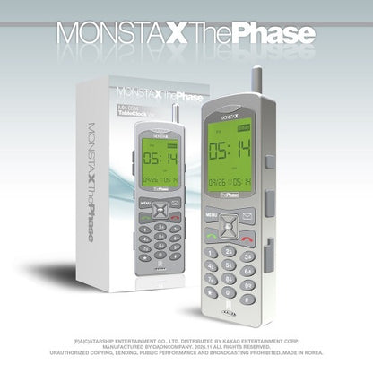 jstore_online_MONSTA_X_EP_THE_PHASE_MX_0514_TABLE_CLOCK_VER_LIMITED