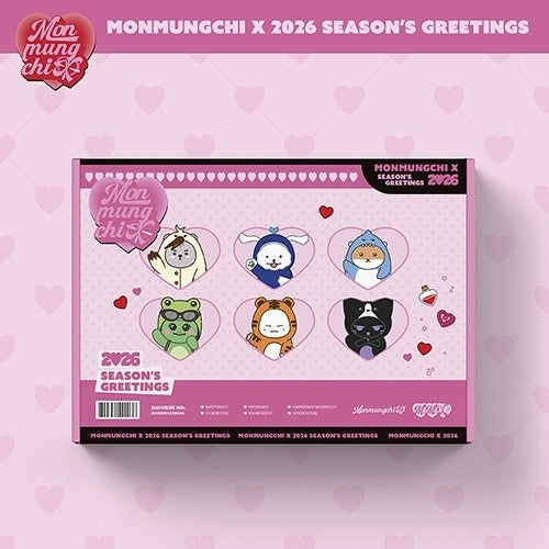 jstore_online_MONSTA_X_MONMUNGCHI_X_2026_SEASONS_GREETINGS