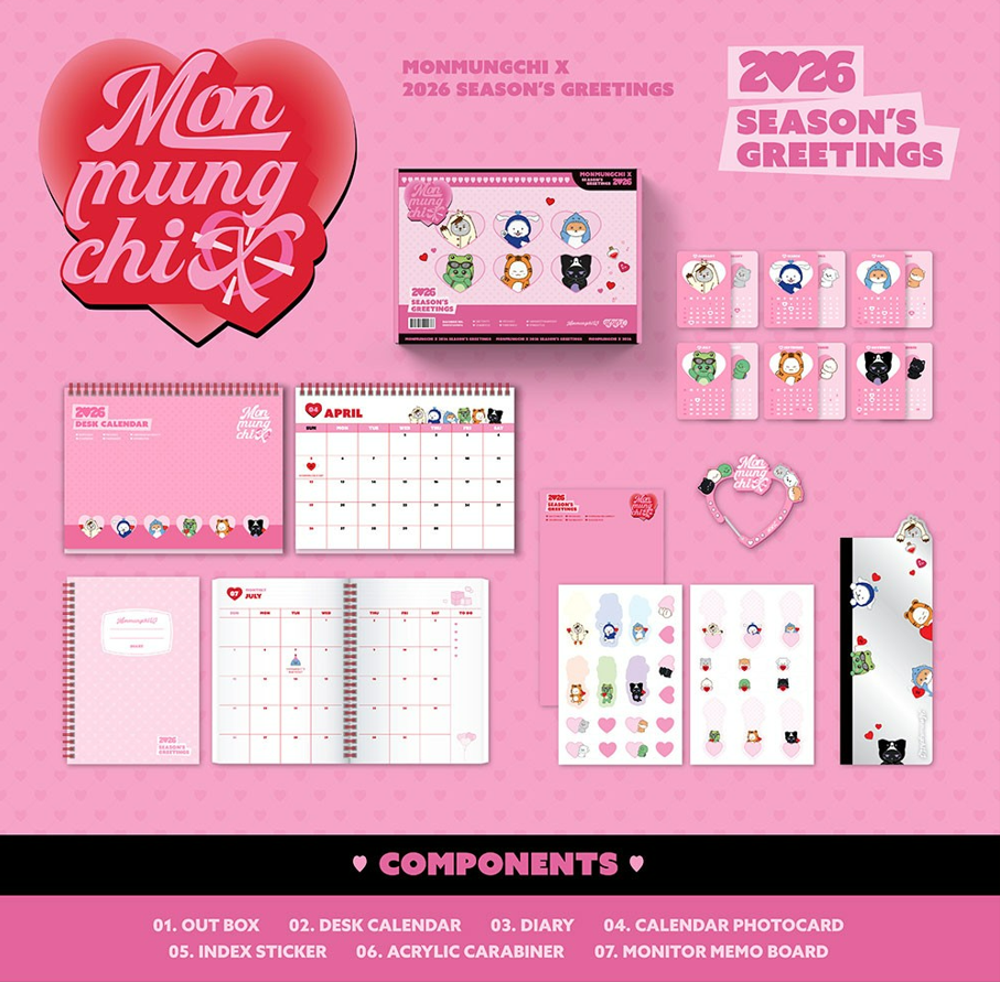 jstore_online_MONSTA_X_MONMUNGCHI_X_2026_SEASONS_GREETINGS_content