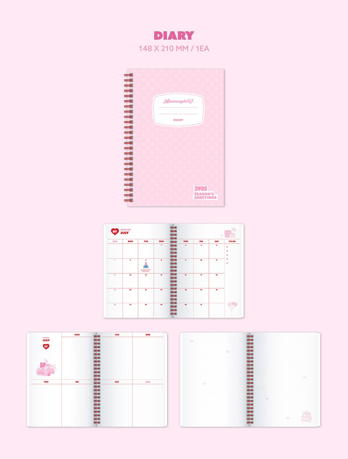 jstore_online_MONSTA_X_MONMUNGCHI_X_2026_SEASONS_GREETINGS_diary