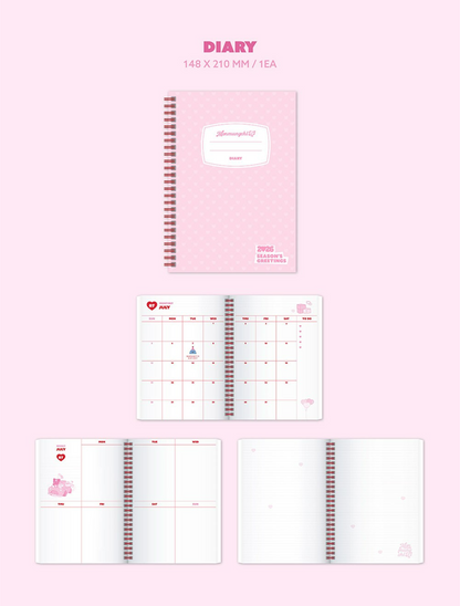 jstore_online_MONSTA_X_MONMUNGCHI_X_2026_SEASONS_GREETINGS_diary