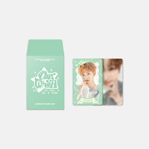 NCT WISH - INTO THE WISH : OUR WISH - RANDOM TRADING CARD SET – J