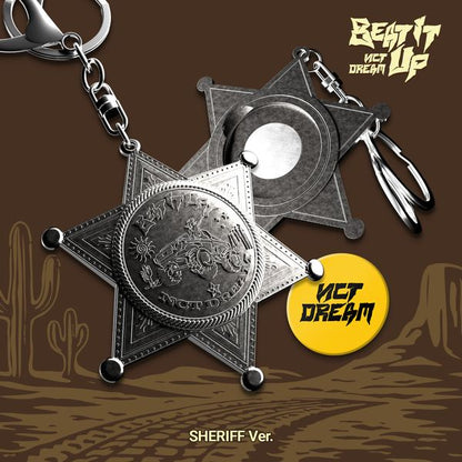 jstore_online_NCT_DREAM_6th_Mini_Album_Beat_It_Up_Sheriff_Ver_SMART_ALBUM