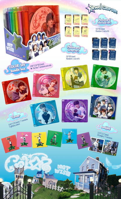 jstore_online_NCT_WISH_3rd_Mini_Album_COLOR_Jewel_Case_Ver_content