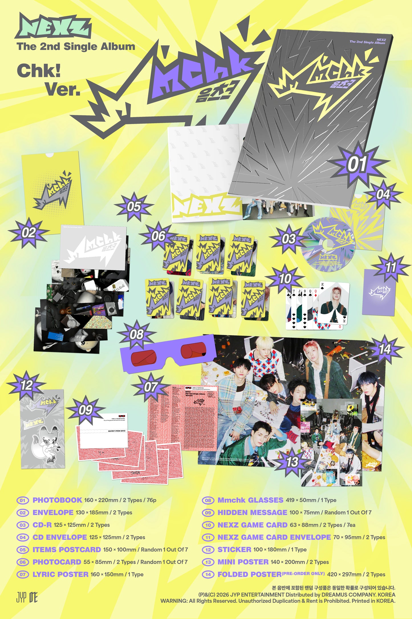 jstore_online_NEXZ_2nd_Single_Album_Mmchk_chk_ver