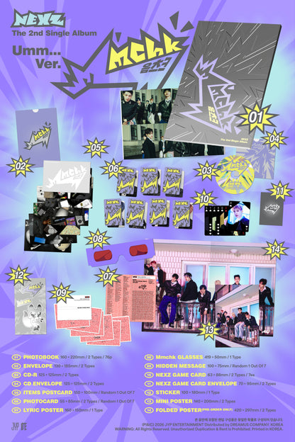 jstore_online_NEXZ_2nd_Single_Album_Mmchk_umm_ver