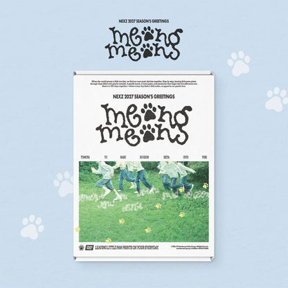 (Pre-Order) NEXZ - MEONG MEONG (2027 SEASONS GREETINGS)