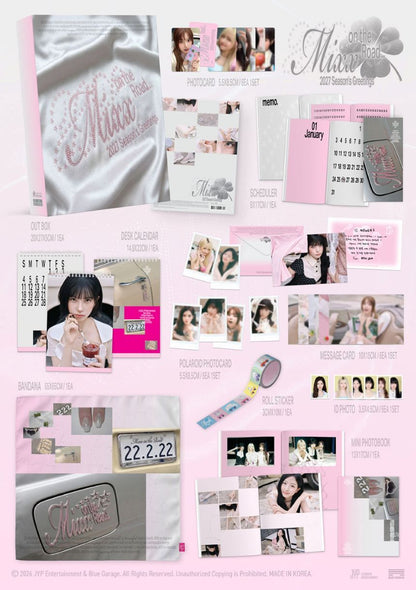 (Pre-Order) NMIXX - MIXX ON THE ROAD (2027 SEASONS GREETINGS)