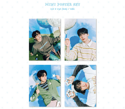 jstore_online_ONEUS_2026_SEASONS_GREETINGS_QUEST_FOR_THE_WISHING_MOON_mini_poster_set