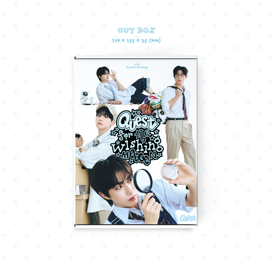 jstore_online_ONEUS_2026_SEASONS_GREETINGS_QUEST_FOR_THE_WISHING_MOON_outbox