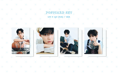 jstore_online_ONEUS_2026_SEASONS_GREETINGS_QUEST_FOR_THE_WISHING_MOON_post_card_set
