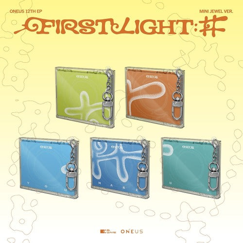 jstore_online_ONEUS_FIRST_LIGHT_井_KEYCHAIN_VER_MINI_JEWEL_VER