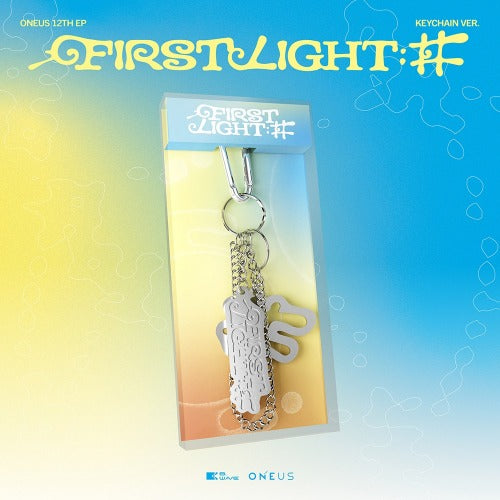 jstore_online_ONEUS_FIRST_LIGHT_井_KEYCHAIN_VER_LIMITED