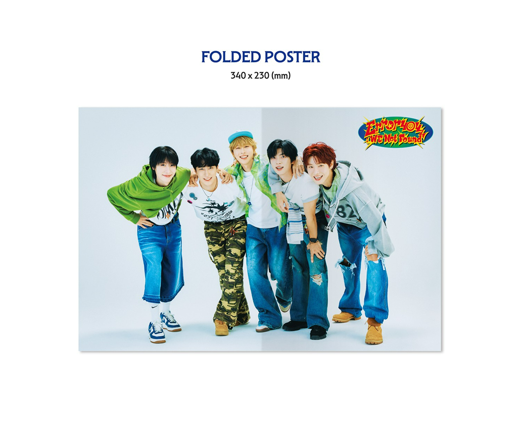 jstore_online_ONEWE_2026_SEASONS_GREETINGS_ERROR_404_WE_NOT_FOUND_folded_poster