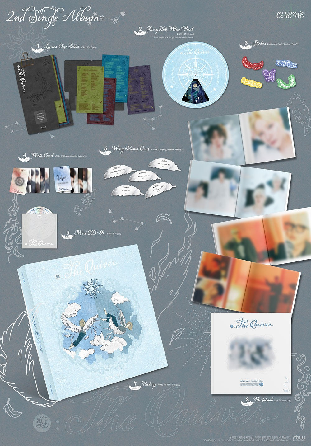 jstore_online_ONEWE_2ND_SINGLE_ALBUM_THE_QUIVER_detail