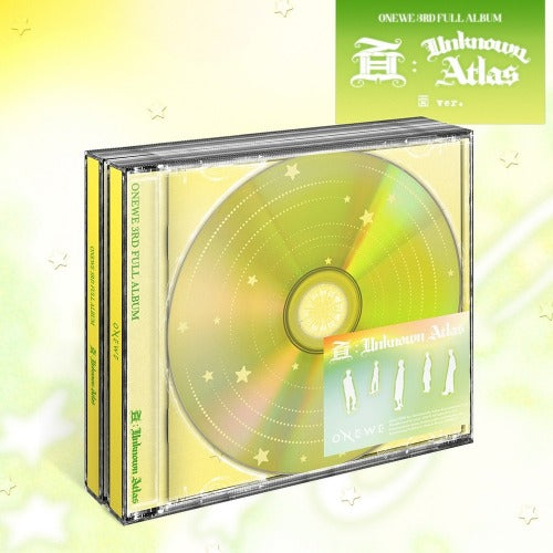 (Pre-Order) ONEWE - 面 : UNKNOWN ATLAS (3RD FULL ALBUM) - 面 VER.
