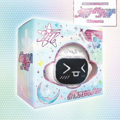 (Pre-Order) ONEWE - 面 : UNKNOWN ATLAS (3RD FULL ALBUM) - UNIVERSE VER.