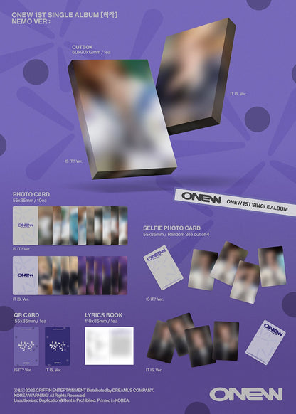 jstore_online_ONEW_1ST_SINGLE_ALBUM_ILLUSION_IT_IS_VER_NEMO_VER_detail