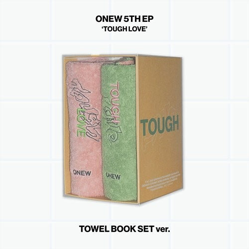 jstore_online_ONEW_5TH_EP_TOUGH_LOVE_TOWEL_BOOK_SET_VER