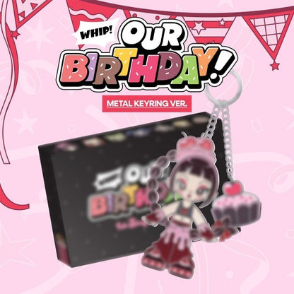jstore_online_OURBIRTHDAY_1ST_SINGLE_ALBUM_OUR_BIRTHDAY_METAL_KEYRING_VER_9e92d504