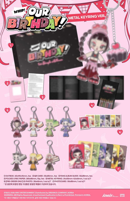 jstore_online_OURBIRTHDAY_1ST_SINGLE_ALBUM_OUR_BIRTHDAY_METAL_KEYRING_VER_detail_7f0bc652
