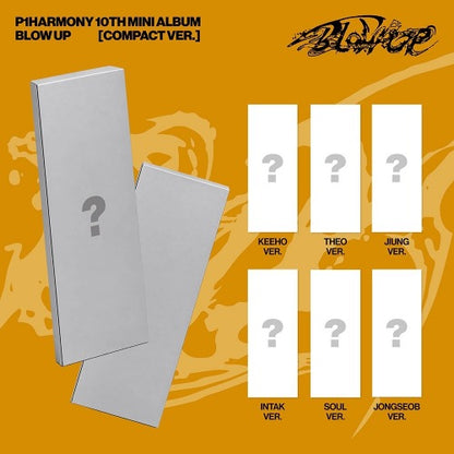 (Pre-Order) P1HARMONY - BLOW UP (10TH MINI ALBUM) - COMPACT VER.