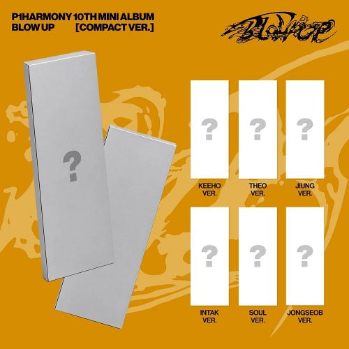 (Pre-Order) P1HARMONY - BLOW UP (10TH MINI ALBUM) - COMPACT VER.