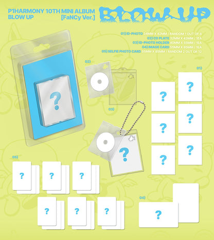 (Pre-Order) P1HARMONY - BLOW UP (10TH MINI ALBUM) - FANCY VER. (DIGITAL)