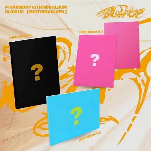(Pre-Order) P1HARMONY - BLOW UP (10TH MINI ALBUM) - PHOTOBOOK VER.
