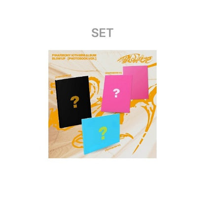 (Pre-Order) P1HARMONY - BLOW UP (10TH MINI ALBUM) - PHOTOBOOK SET + WEVERSE EARLY BIRD GIFT