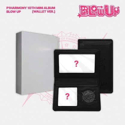 (Pre-Order) P1HARMONY - BLOW UP (10TH MINI ALBUM) - WALLET VER.